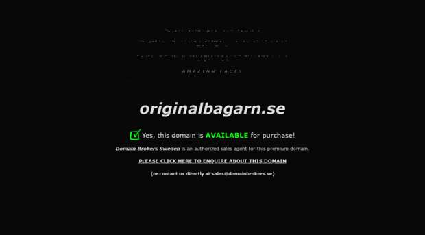 originalbagarn.se