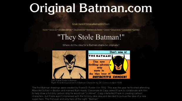 originalbatman.com