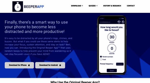 originalbeeperapp.com