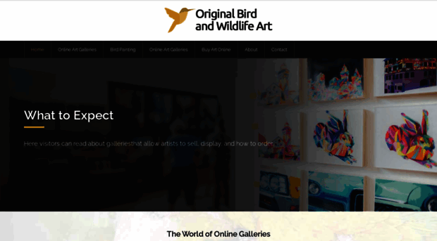 originalbirdart.com