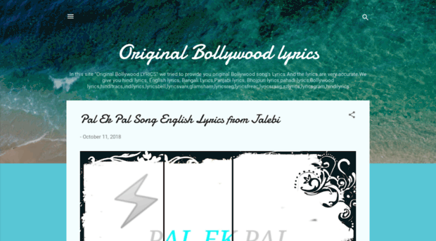 originalbollywoodlyrics.blogspot.com