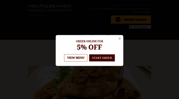 originalbrooklynpizzaandrestaurant.com