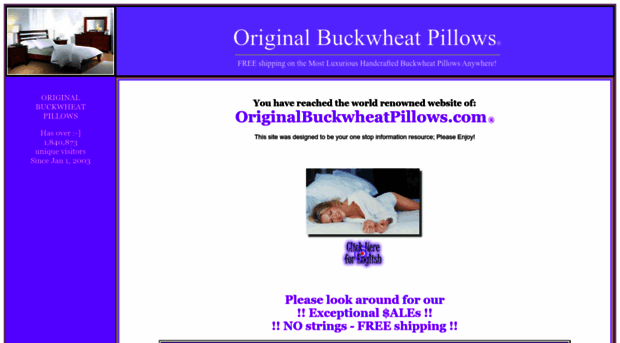 originalbuckwheatpillows.com