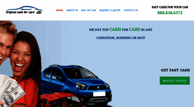 originalcashforcars.com