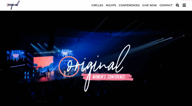 originalconference.com