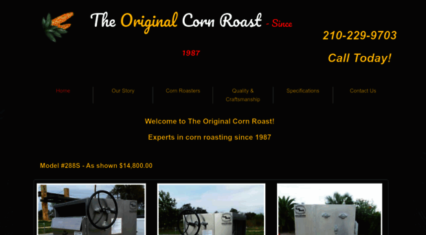 originalcornroast.com