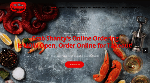 originalcrabshanty.com