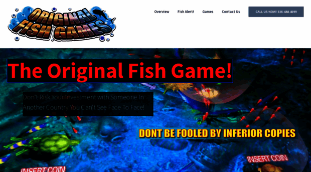 originalfishgames.com