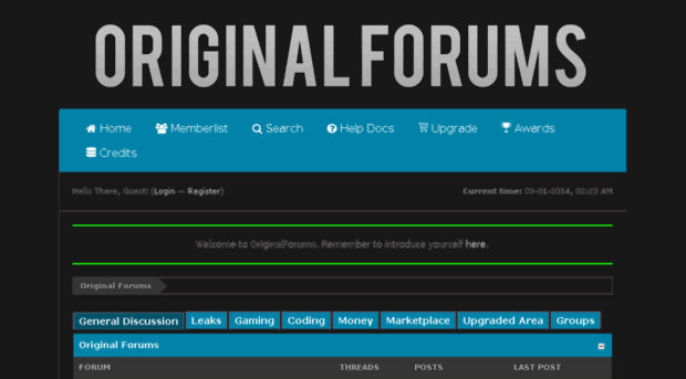 originalforums.net