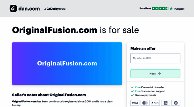 originalfusion.com