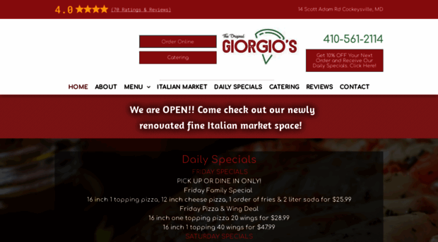 originalgiorgios.com