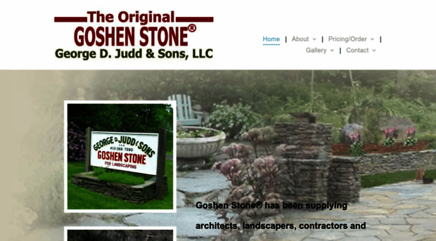 originalgoshenstone.com