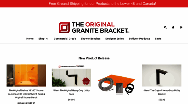 originalgranitebracket.com