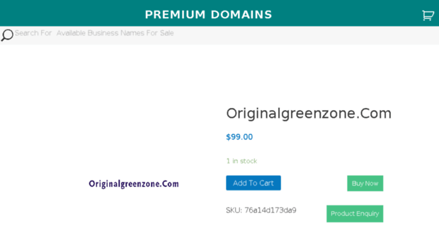 originalgreenzone.com