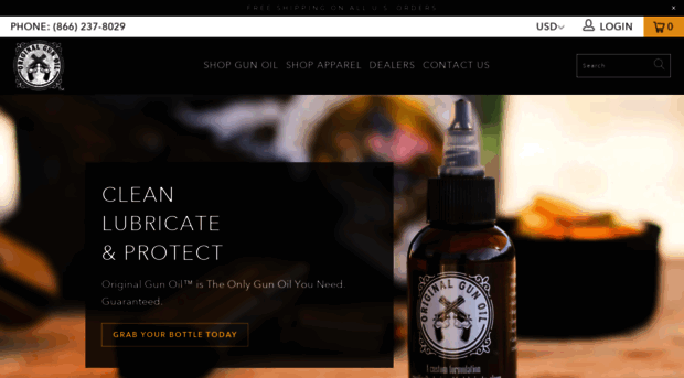 originalgunoil.com