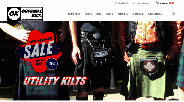 originalkilt.com
