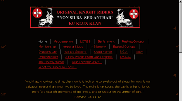 originalknightriders.net