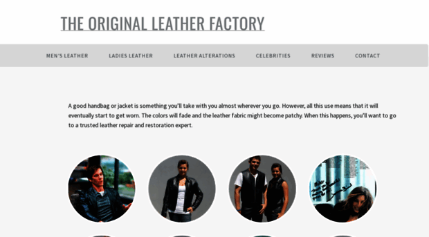 originalleatherfactory.com