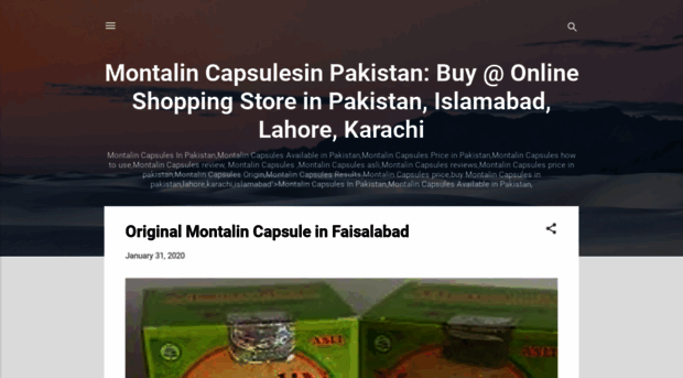 originalmontalincapsuleinpakistan.blogspot.com