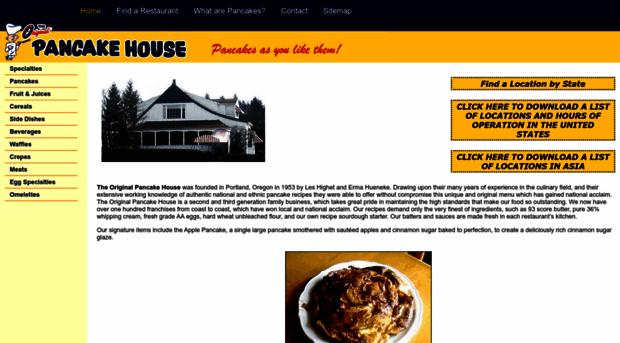 originalpancakehouse.com