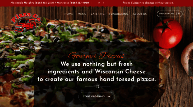 originalpizzaco.com