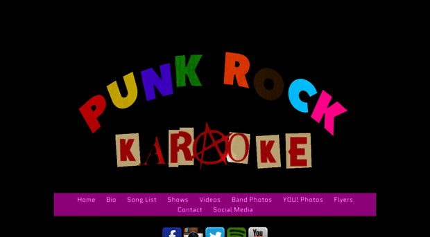 originalpunkrockkaraoke.com