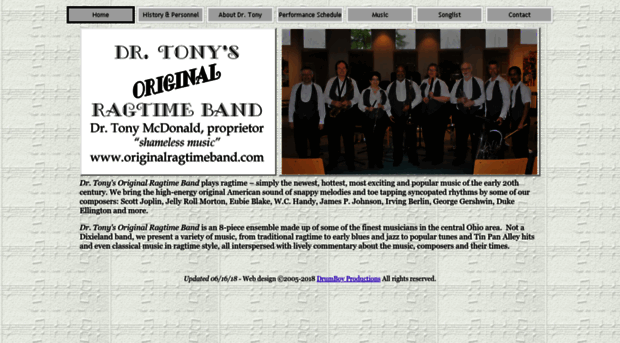 originalragtimeband.com