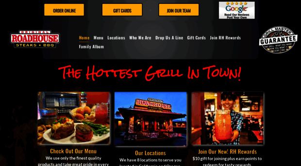 originalroadhousegrill.com