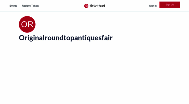 originalroundtopantiquesfair.ticketbud.com