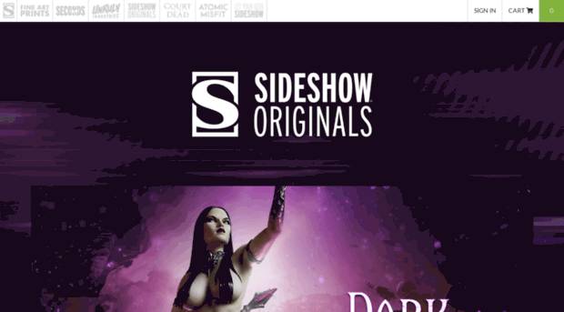 originals.sideshow.com