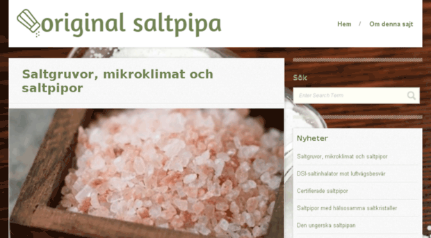 originalsaltpipa.se