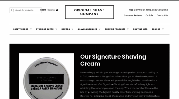 originalshavecompany.com