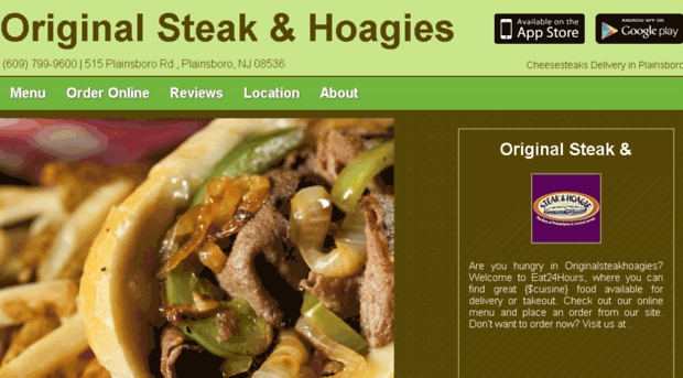 originalsteakhoagies.eat24hour.com