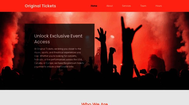 originaltickets.com