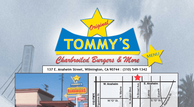 originaltommysburgers.com