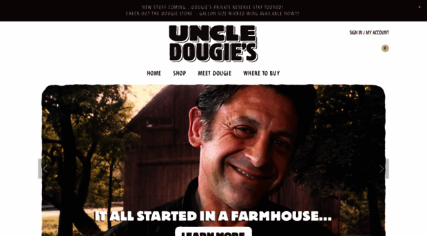 originaluncledougies.com