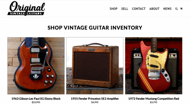 originalvintageguitars.com