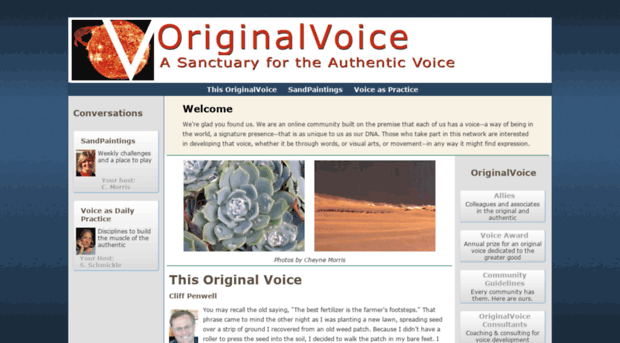 originalvoice.com