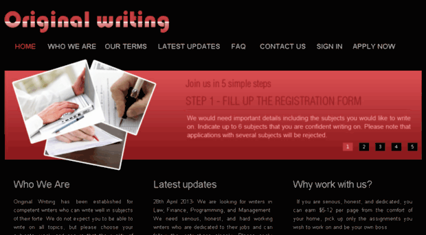 originalwriting.org