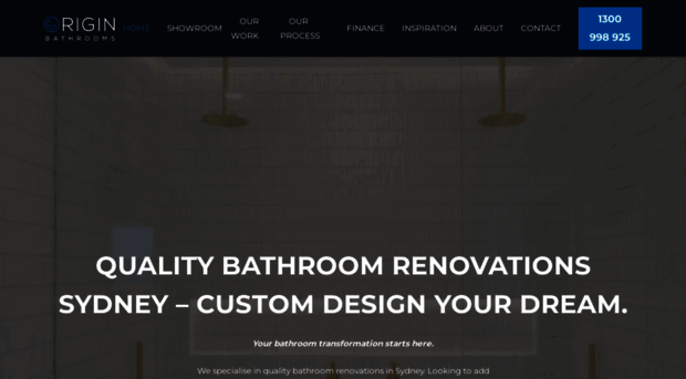 originbathrooms.com.au