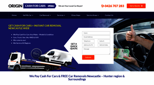 origincashforcars.com.au