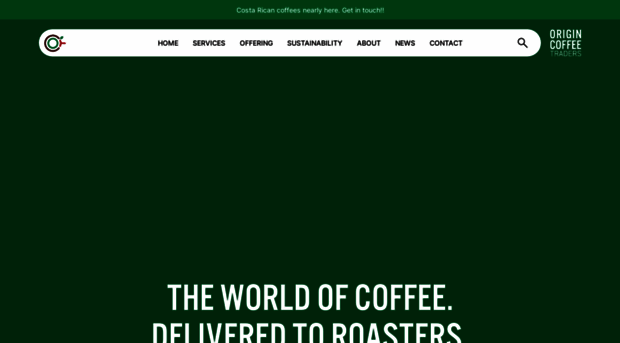 origincoffeetraders.com