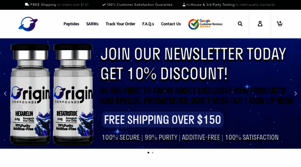 origincompounds.com