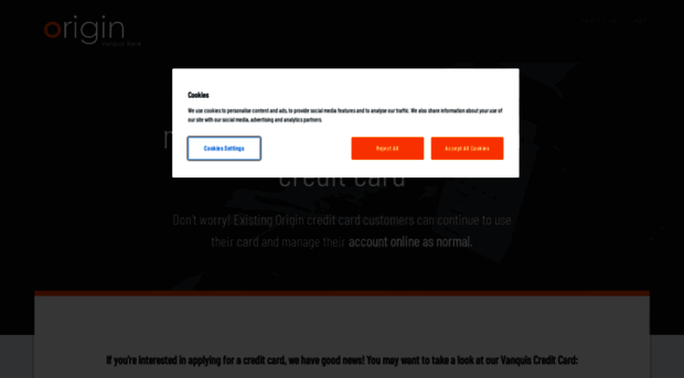 origincreditcard.co.uk