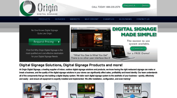 origindigitalsignage.com