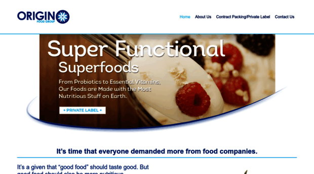 originfoodgroup.com