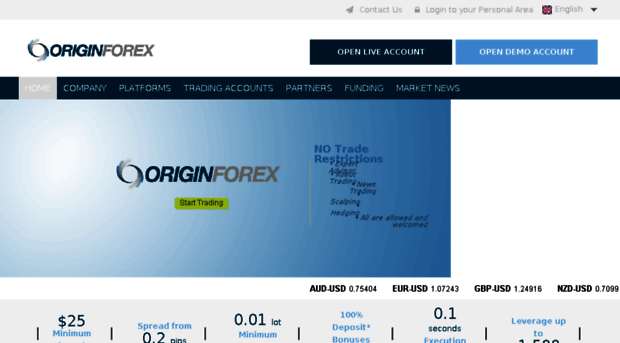 originforex.com