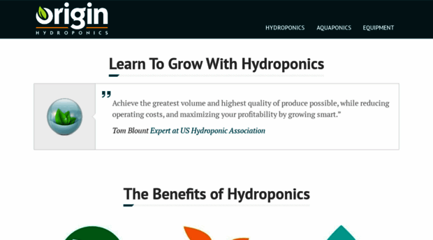 originhydroponics.com