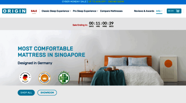 originmattress.com.sg