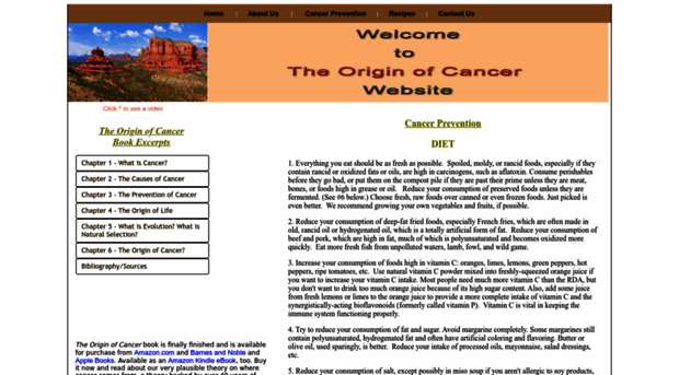 originofcancer.com